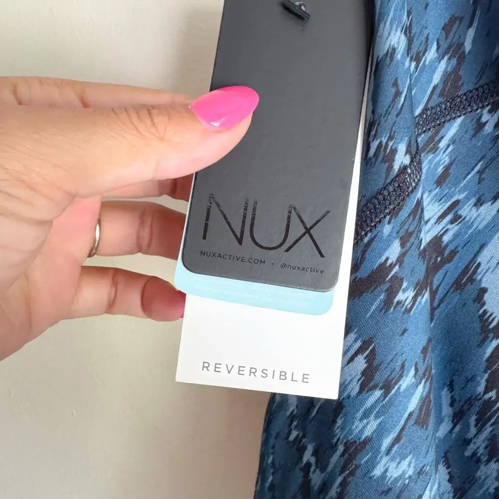 NUX blue black